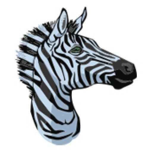 STUDIO BLUE ZEBRA